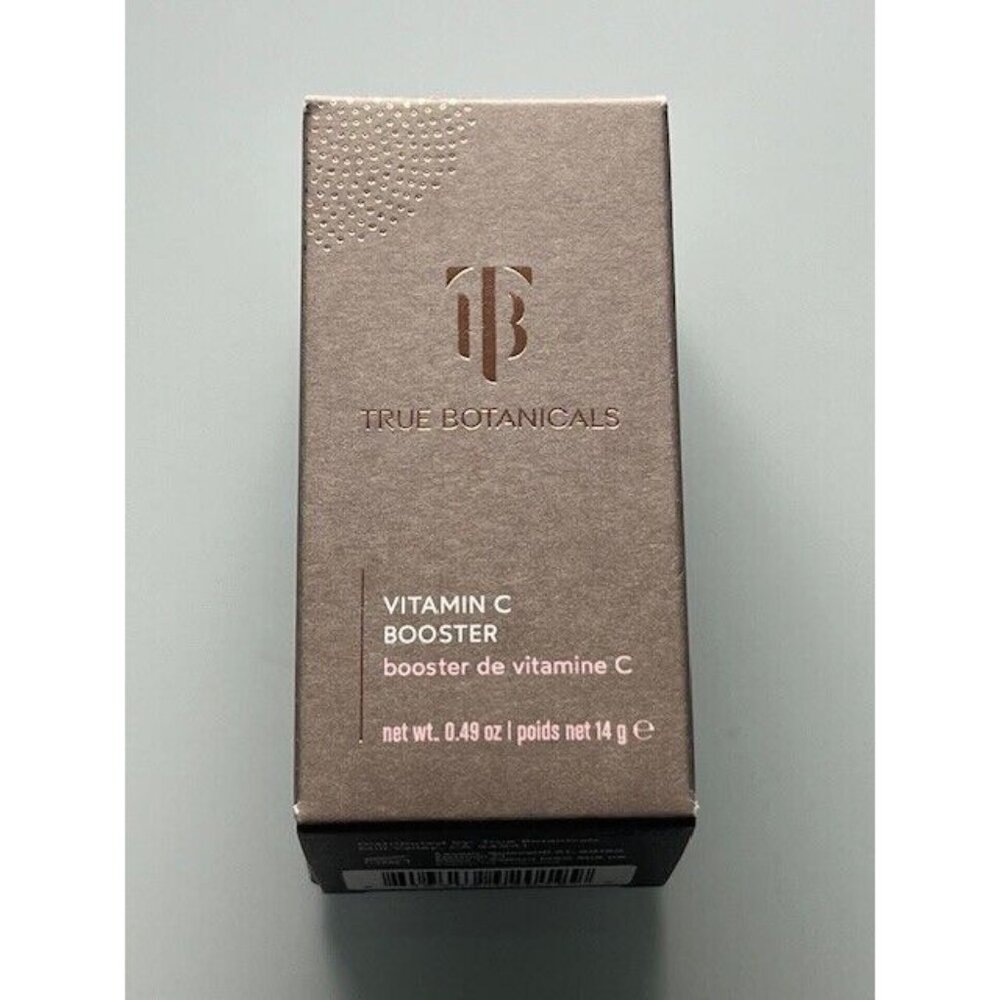Brand New True Botanicals Vitamin C Booster 0.49 oz Full Size NIB